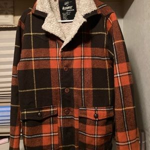 Slash for Altamont plaid Retro jacket
